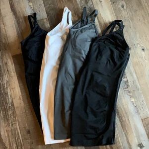 4 piece Nursing Cami Tank-top